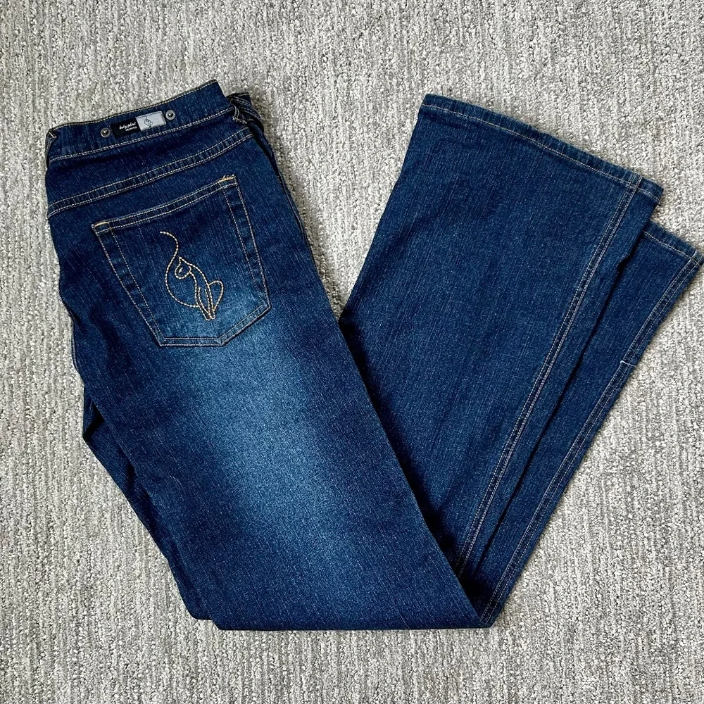 Authentic Y2K Baby Phat Flare Jeans – Size 11 – Icon - Picture 2 of 5